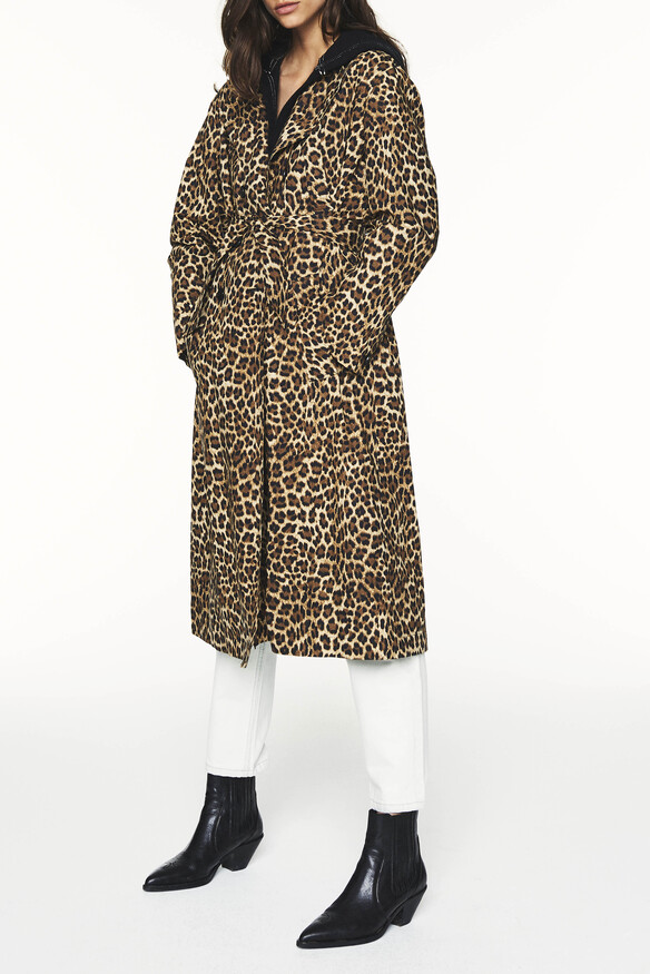 MANTEAU FAUVE Ba-sh seconde main photo 2