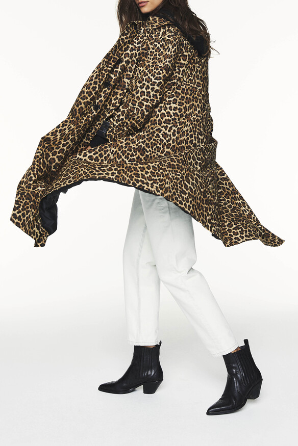 MANTEAU FAUVE Ba-sh seconde main photo 4