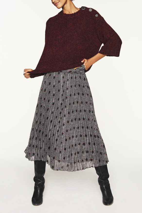 PULLOVER PEPITE Ba-sh Second-Hand photo 2